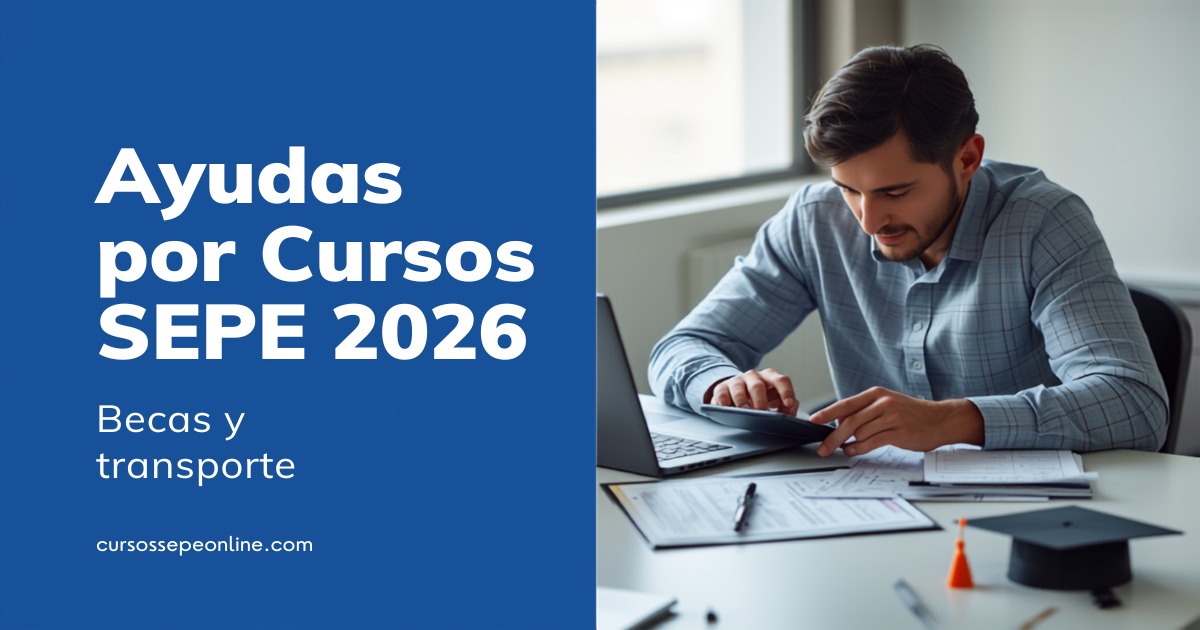 Ayudas por Cursos SEPE 2026 | cursossepeonline.com - Cursos SEPE Online 2026 Ayudas por Cursos SEPE 2026 | cursossepeonline.com