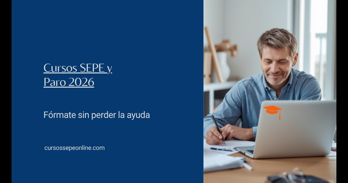 Compatibilidad del Paro con Cursos SEPE 2026: Cómo Formarte sin Perder tu Prestación