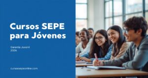 Cursos SEPE para Jóvenes 2026 | cursossepeonline.com