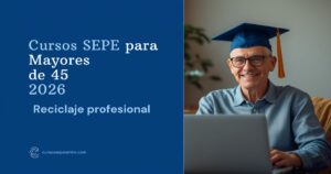 Cursos SEPE para Mayores de 45 en 2026 | cursossepeonline.com
