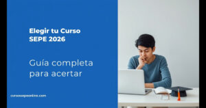 Elegir tu Curso SEPE 2026 | cursossepeonline.com