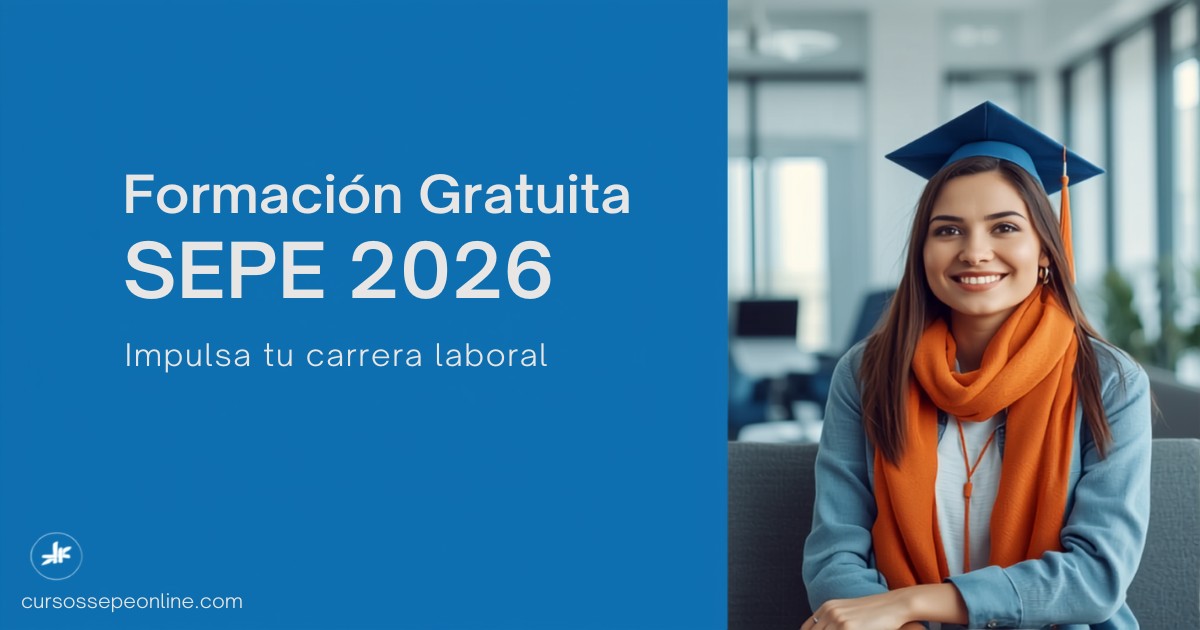 Impacto de la Formación Gratuita SEPE en tu Carrera Laboral 2026: Beneficios Reales