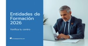 Entidades de formación 2026 - verifica tu centro | cursossepeonline.com