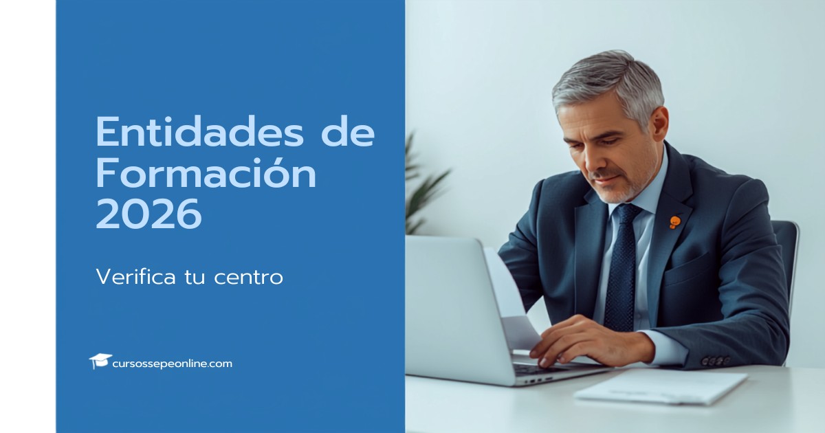 Registro de Entidades de Formación: Verifica tu Centro