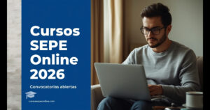 Cursos SEPE Online Junio 2026 - Cursos SEPE Online 2026 Cursos SEPE Online 2026 - convocatorias abiertas | cursossepeonline.com