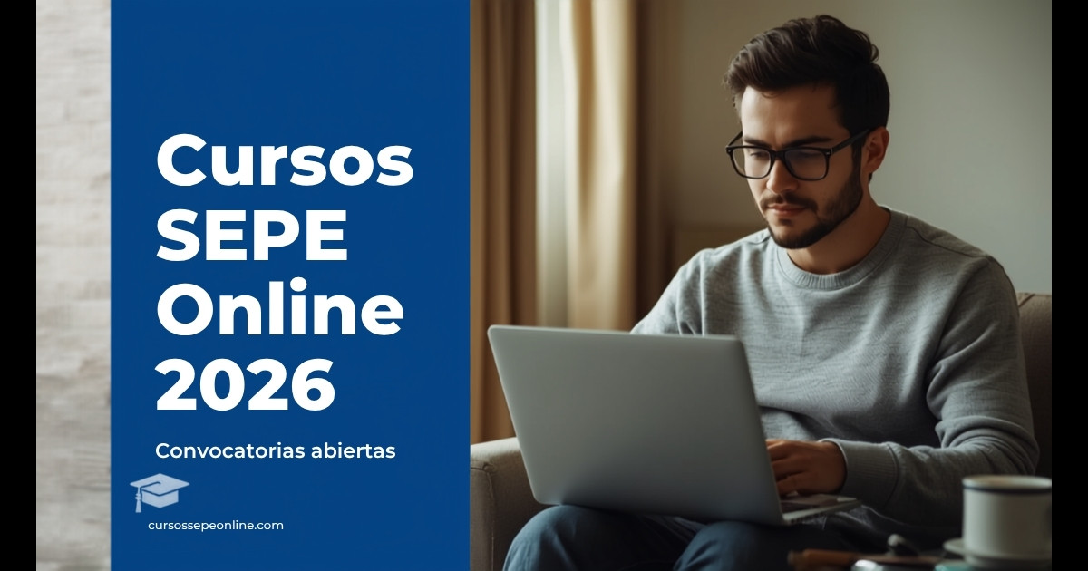 Cursos SEPE Online Junio 2026 - Cursos SEPE Online 2026 Cursos SEPE Online 2026 - convocatorias abiertas | cursossepeonline.com