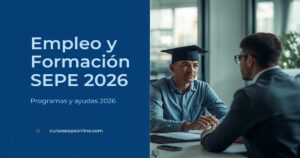 Empleo y Formación SEPE 2026 - Cursos SEPE Online 2026 Empleo y Formación SEPE 2026 - programas y ayudas | cursossepeonline.com