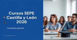 Cursos SEPE Castilla y León 2026 | cursossepeonline.com