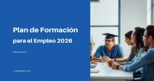 Plan de Formación para el Empleo 2026 | cursossepeonline.com