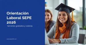 Orientación Laboral SEPE 2026 | cursossepeonline.com