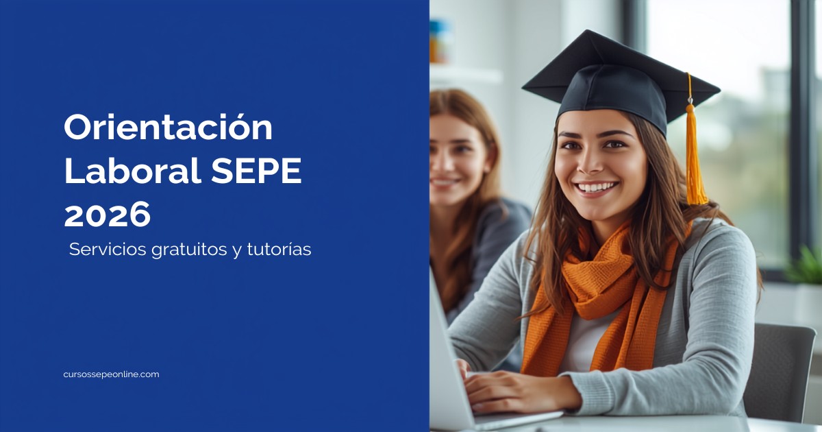 Orientacion laboral SEPE 2026: servicios gratuitos, tutores de empleo y como pedirlos