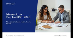 Itinerario de Empleo SEPE 2026 | cursossepeonline.com