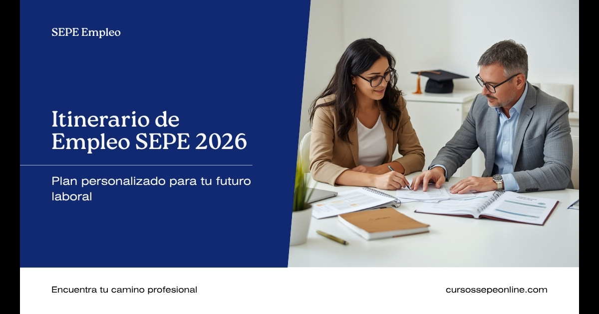 Qué es el Itinerario Personalizado de Empleo del SEPE y Cómo Funciona