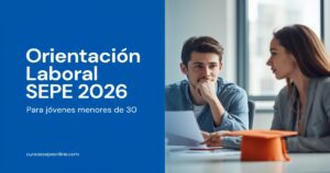 Orientación Laboral SEPE 2026 | cursossepeonline.com