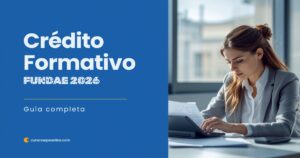 Crédito Formativo FUNDAE 2026 | cursossepeonline.com