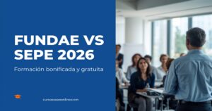 FUNDAE vs SEPE 2026 | cursossepeonline.com