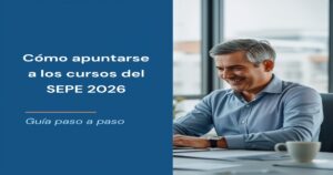 Cómo apuntarse a los cursos del SEPE 2026 - Cursos SEPE Online 2026 Cómo apuntarse a los cursos del SEPE 2026 paso a paso