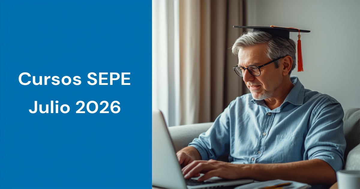 Cursos SEPE julio 2026: plazas abiertas y plazos - Cursos SEPE Online 2026 Cursos SEPE julio 2026: plazas abiertas y plazos