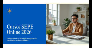 Cursos SEPE Online 2026: teleformación gratuita