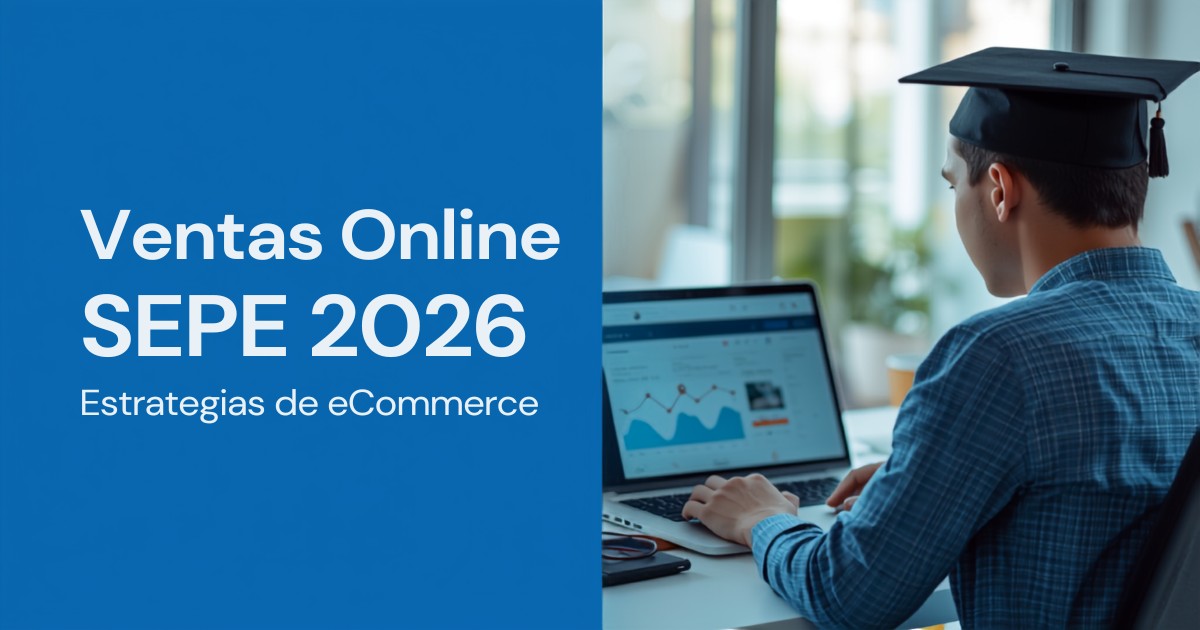 Curso de Ventas Online SEPE 2026: Estrategias de eCommerce y Marketing de Conversión Gratis