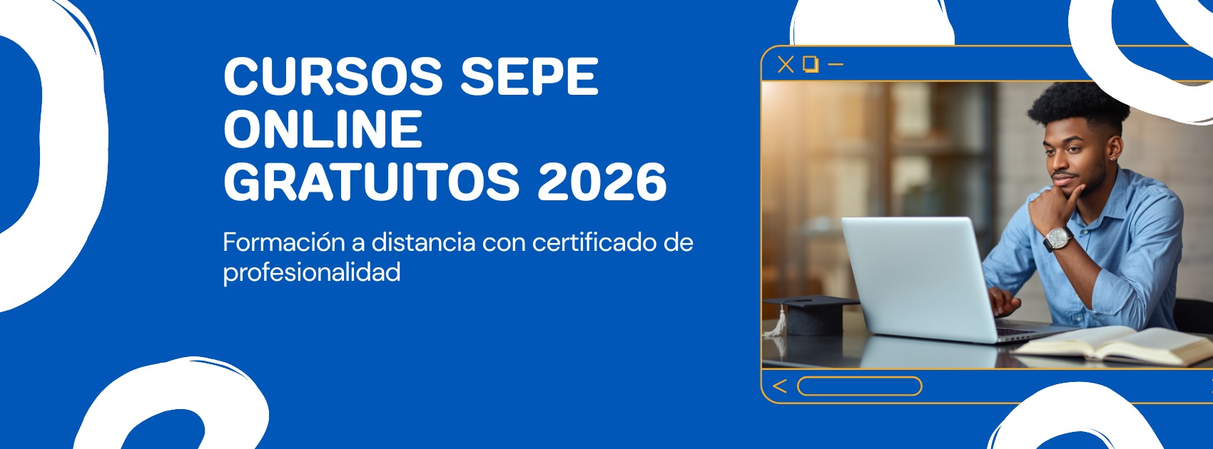 Cursos SEPE Online gratuitos 2026 - Cursos SEPE Online 2026 Cursos SEPE Online gratuitos 2026 - formación a distancia con certificado